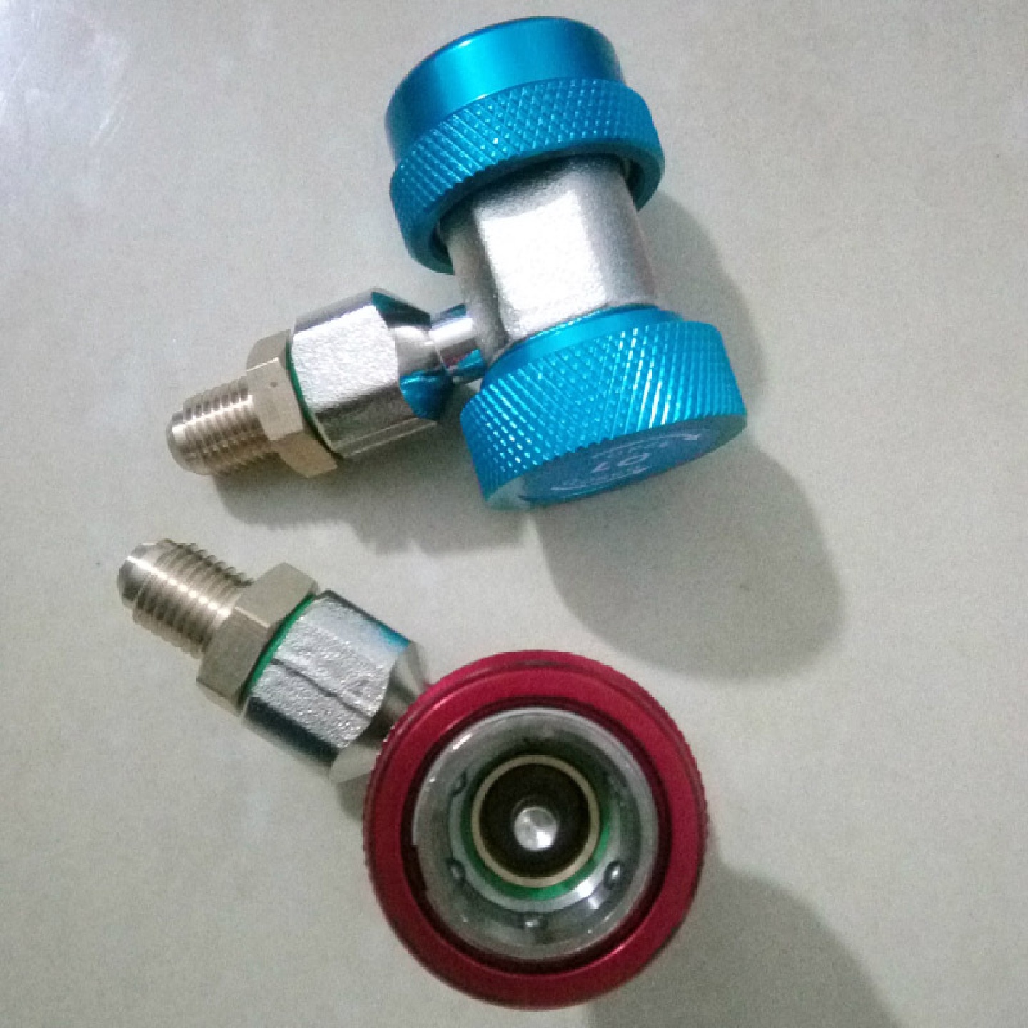 R134A加氟可调接头可调R134快速接头R134A冷媒可调式接头质优