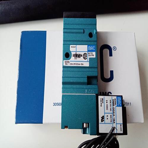 MAC电磁阀52A-11-D0B-DM-DDAA-1BA，全询价