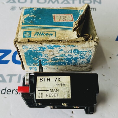 Neuf RIKEN lectrique BTH7K Relais de Surcharge Thermique Gam
