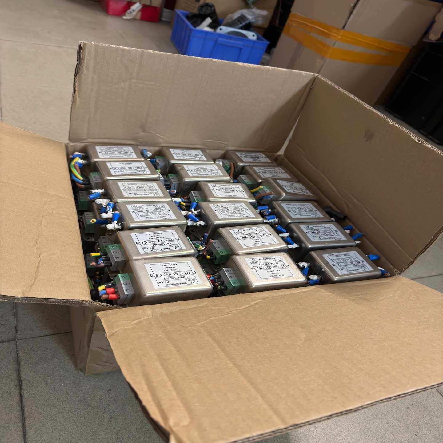 议价电源滤波器YB21D5-30A-T115/250V