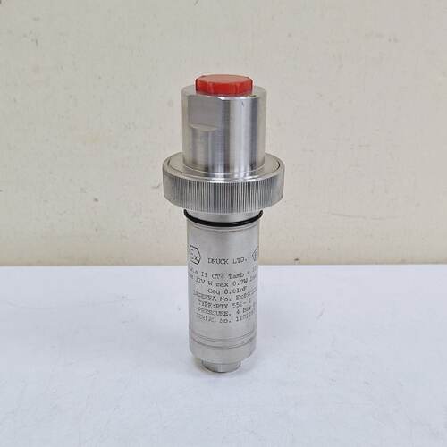 Druck PTX 551I Pressure Sensor U max 32V max 0.7W Imax 0.15A