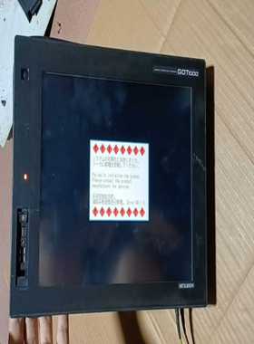 三菱触摸屏GT1685M-STBD 图片实物拍摄