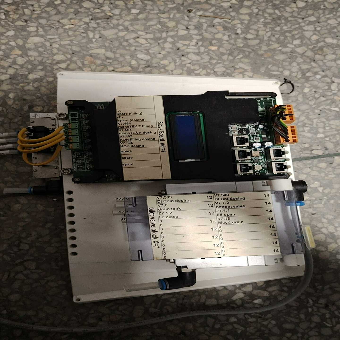 （请询价）RENA清洗机费斯托FESTO阀岛CPV10-GE-DI0