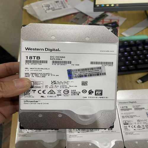 正品WD西数HC550WUH721818ALE6L418--议价商品