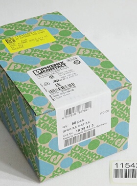 议价Phoex Contact 1939413 Gfkc 252St75 Inhalt50 Stecker  Neu