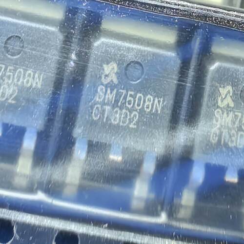 (议价)SM7508N CT3D2 一盘 约1000颗  价格是整盘