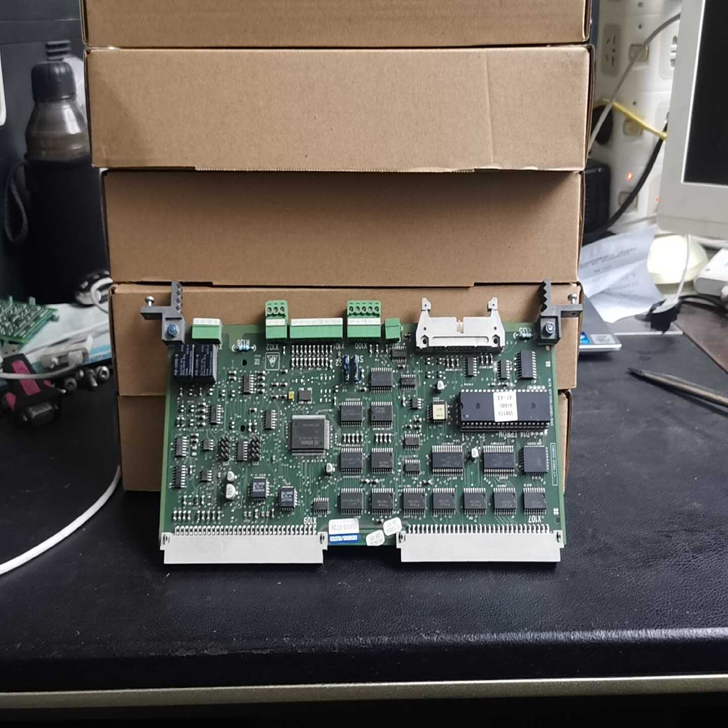 议价整流/回馈单元CUR板主板C98043-A1680-L1成色