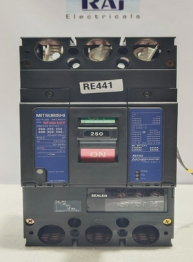 MITSUBISHINF400-UEP(250Amp)WITHSHUNTTRIPCOILMCCB3P