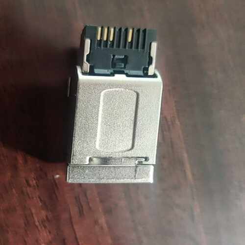 金属以太网连接器，PROFINET，量大从优。~询价