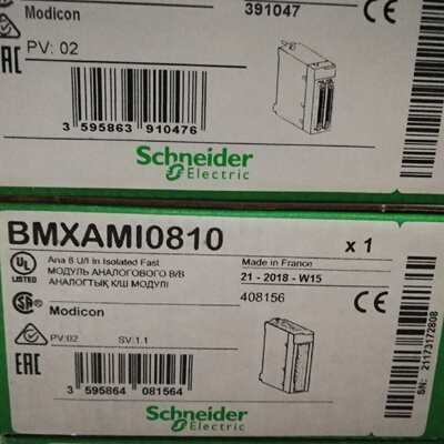 议价BMXAMI0810施耐德M340模拟量输入输出模块