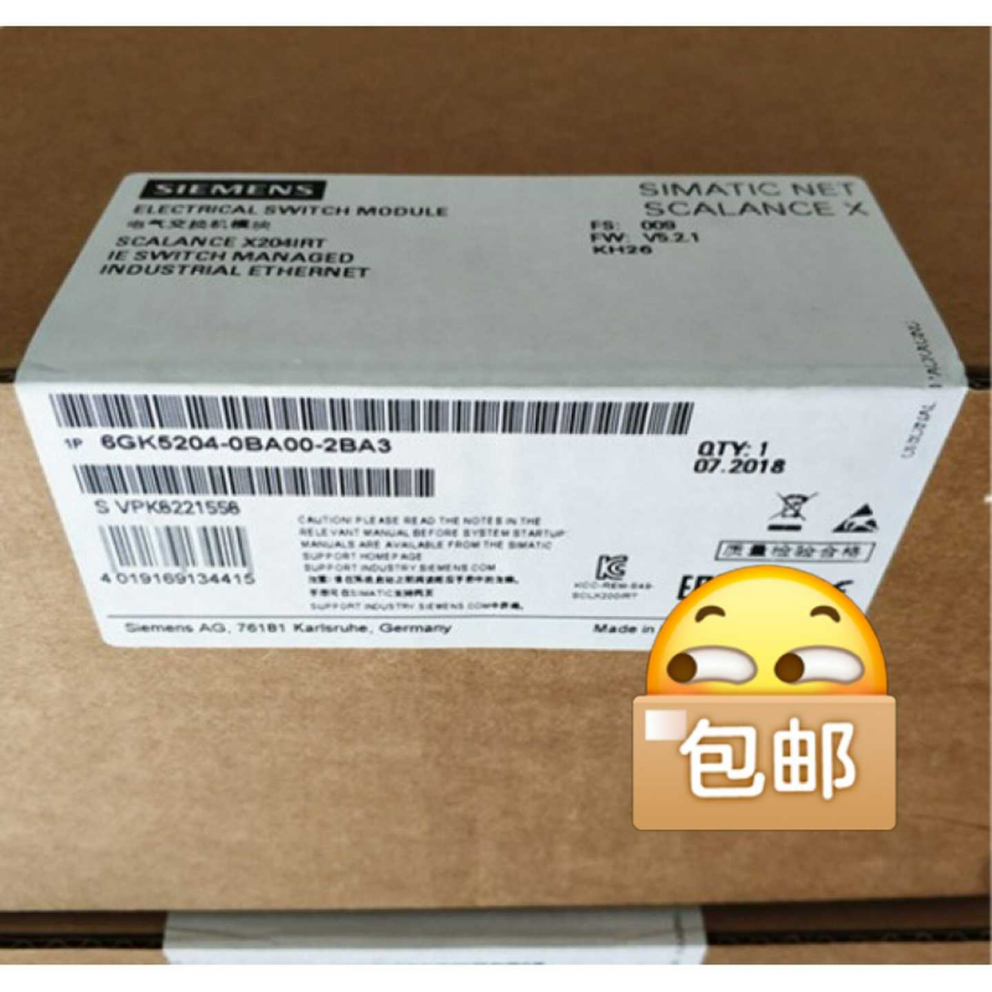 【议价】6GK5204-0BA00-2BA3有的联系！1525适用