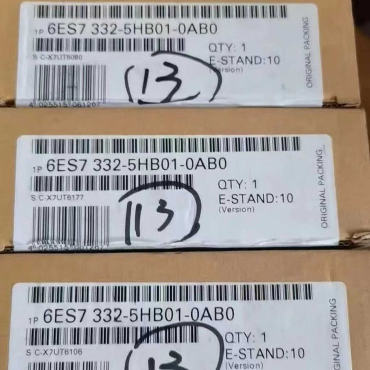 模块6ES7332-5HB01-0AB0有联系询价