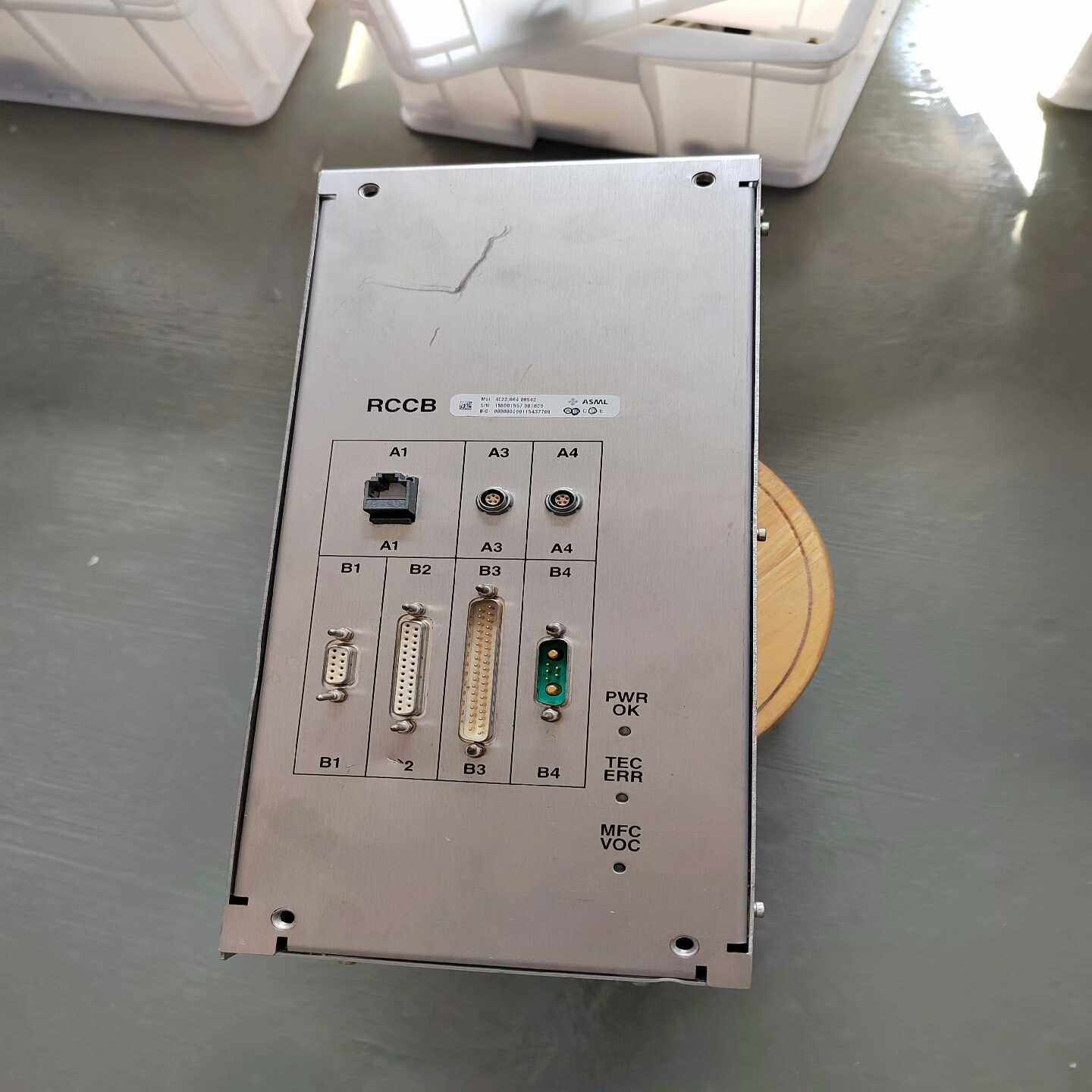 ASML阿斯麦尔控制器RCCB4022.664.09542--议价商品