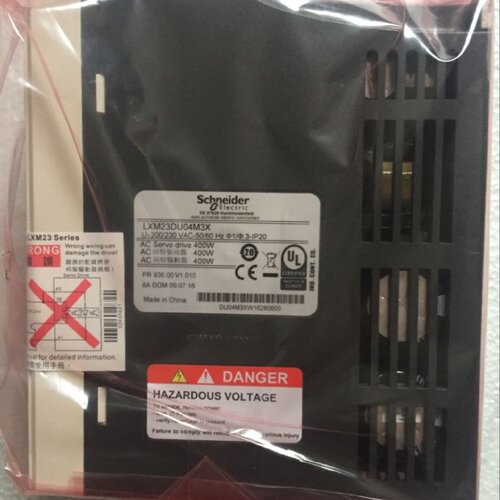 议价施耐德驱动器LXM28AU01M3X现货销售100W质保一年可开增票