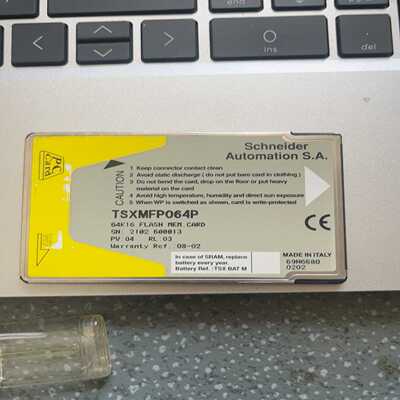 施耐德TSXMFP064P。功能正常，如图，有的老板~议价