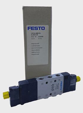 Festo CPE14M1CH53B18 Vlvula Magntica 550245 3 A 8 Bar 24V DC