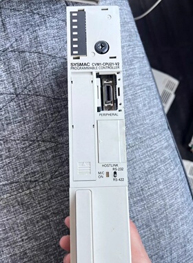 议价Omron/OMRON  CVM1-CPU21-V2  PLC模块 全新原装正品 议价出