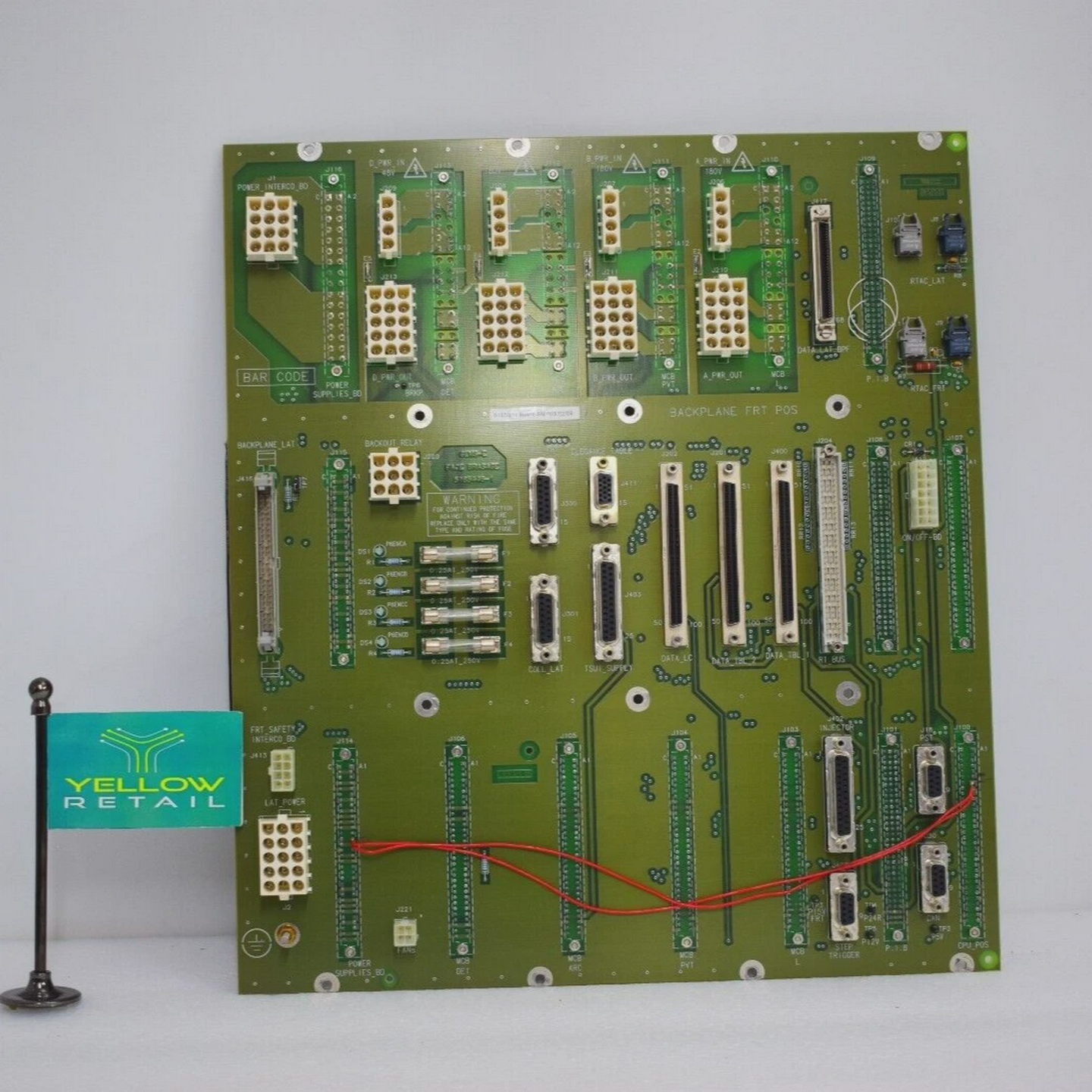 GEMS-E5165446-1BACKPLANEFRTPOSBOARD5165091REV1