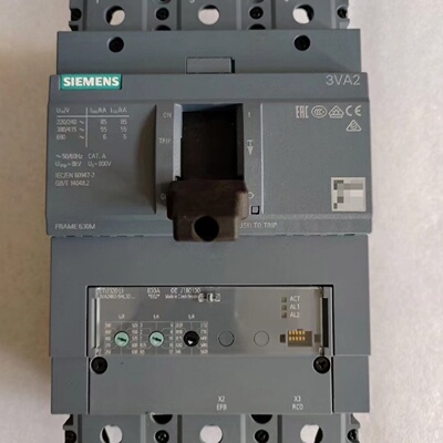 询价-塑壳断路器3VA24635HL320AA0