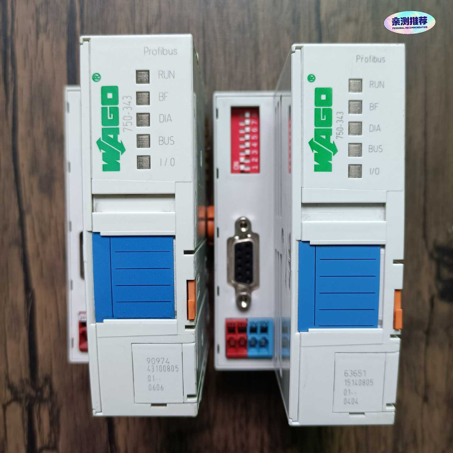 WAGO万可PLC模块750-343原装拆机，成色漂亮，--议价商品