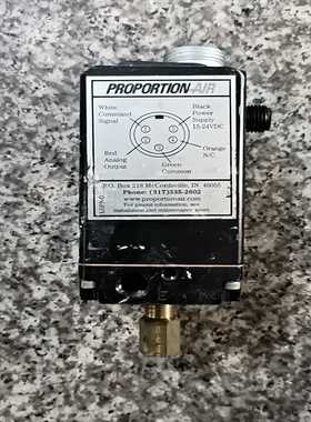 【议价】Proportion-Air高精度电气比例阀适用