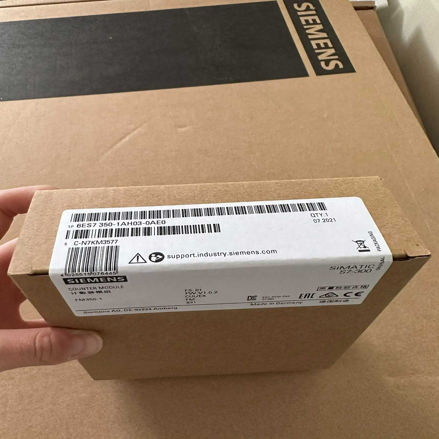 【议价】模块6ES7350-1AH03-0AE0质保一年6适用