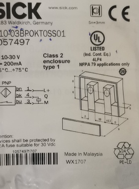 议价SICK西克IQ1003BPSKT0S1055453五适用