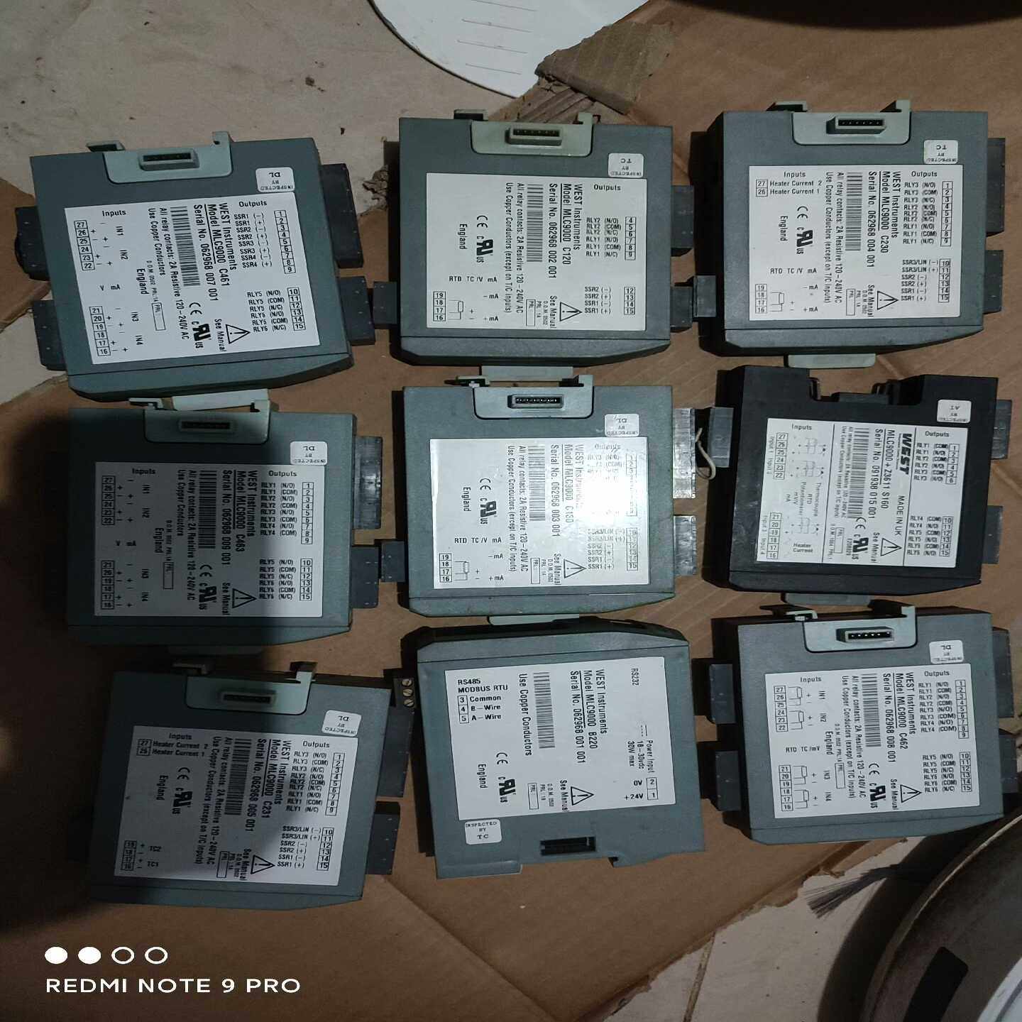 咨询-英国WEST基本总线模块型号温控器模块MLC9000C2