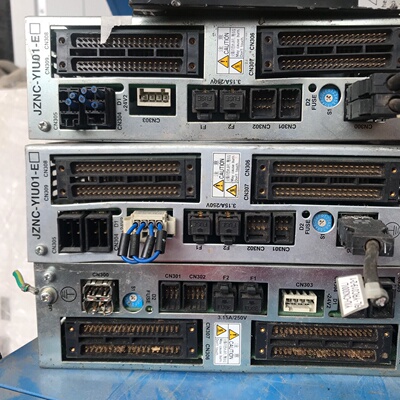 【询价】JZNC-YIU01-E安川DX100机器人控制器，品，