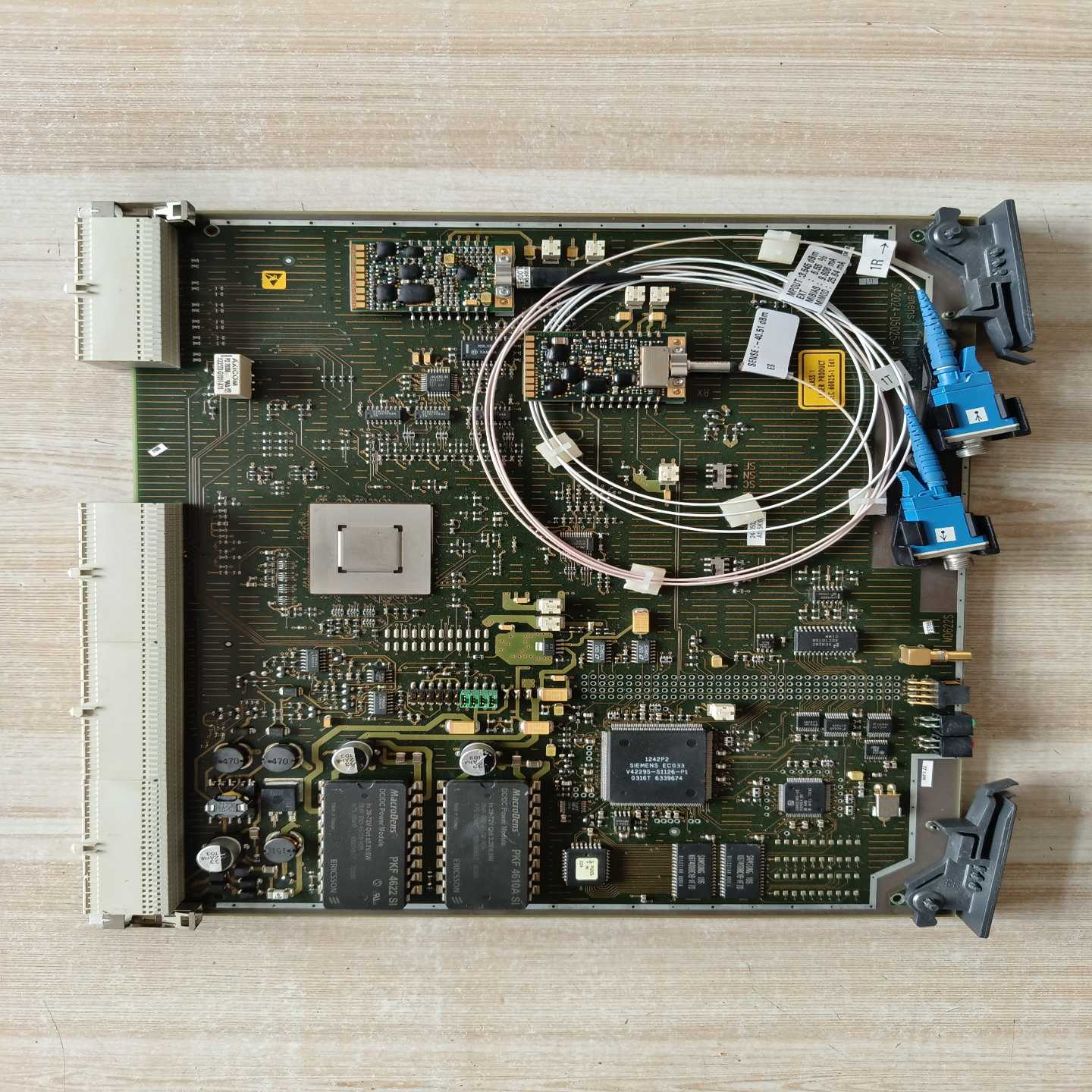 西门子S42024-D5025-A400-4线路板一张,拆机--议价商品