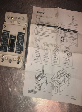 NOS-no盒西门子HEG3B050断路器3杆50A