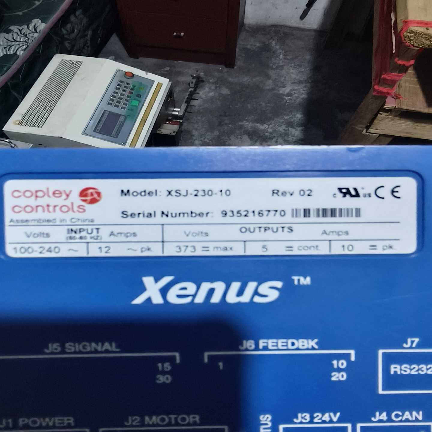 议价进口全新CopleyCNontrolsXSJ-230-10维修/现货