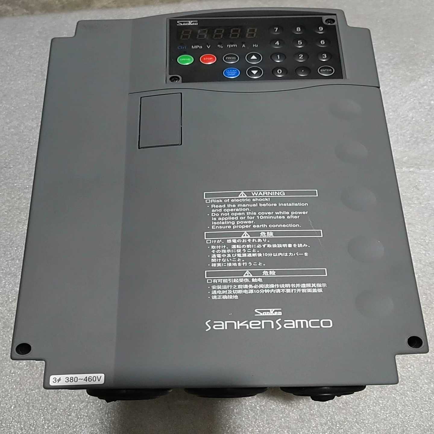 议价三垦变频器S06-4A025-B11KW