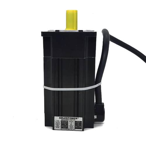 ADLEEPOWER爱德利AM-250M电机AC220V马达3000转调速直流无刷电机