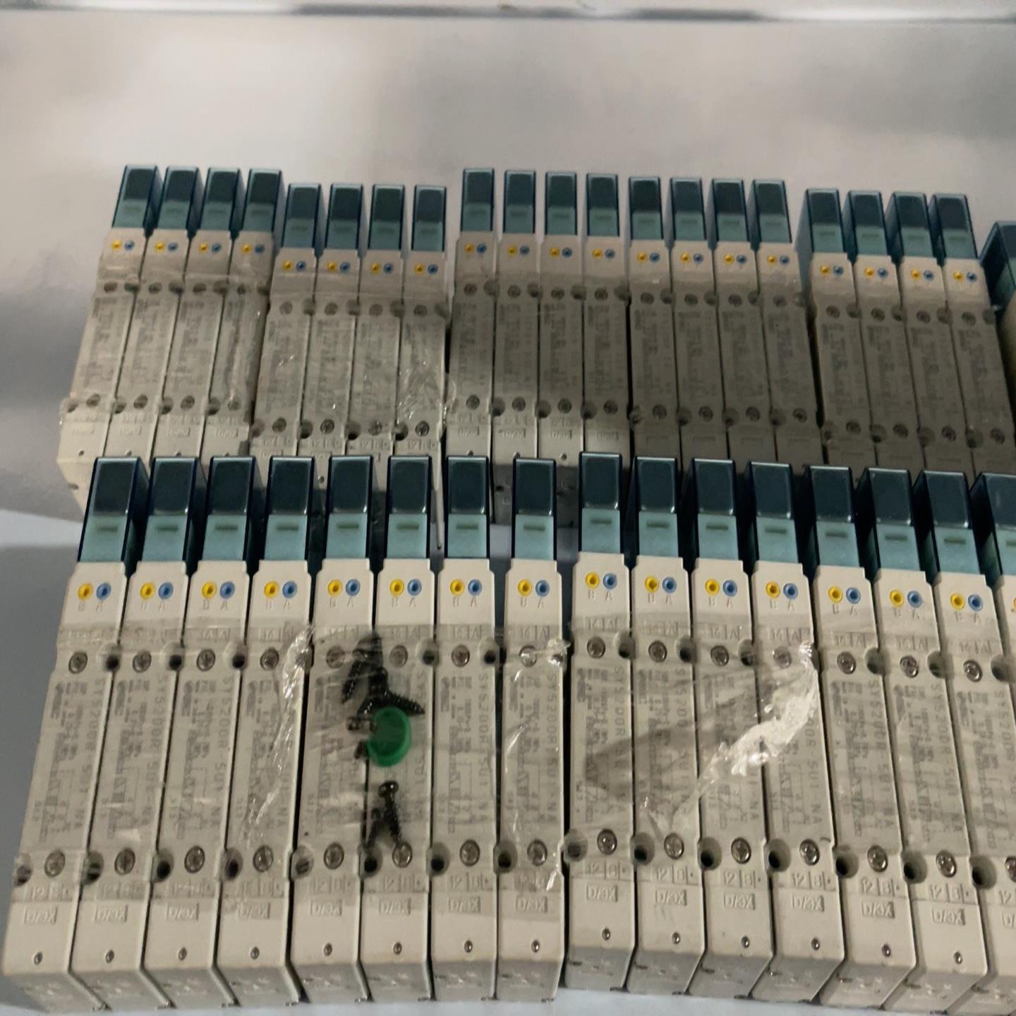 SMC电磁阀 SY5200R-5U1-NA 45个 无包