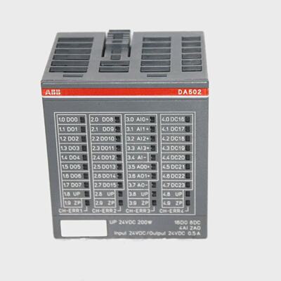 ABB 1SAP250800R0001 DigitalAnalog InOut. DA502 Module