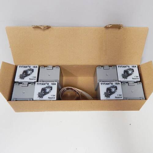 8x Eaton ZSLSB16A 268988 Tytan Sicherungsset m. Blinkeinsatz