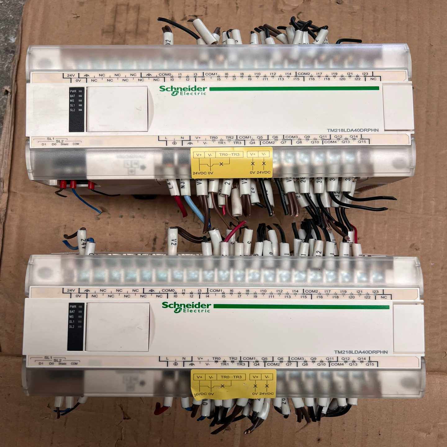 施耐德PLC控制器TM218LDA40DRPHN--议价商品