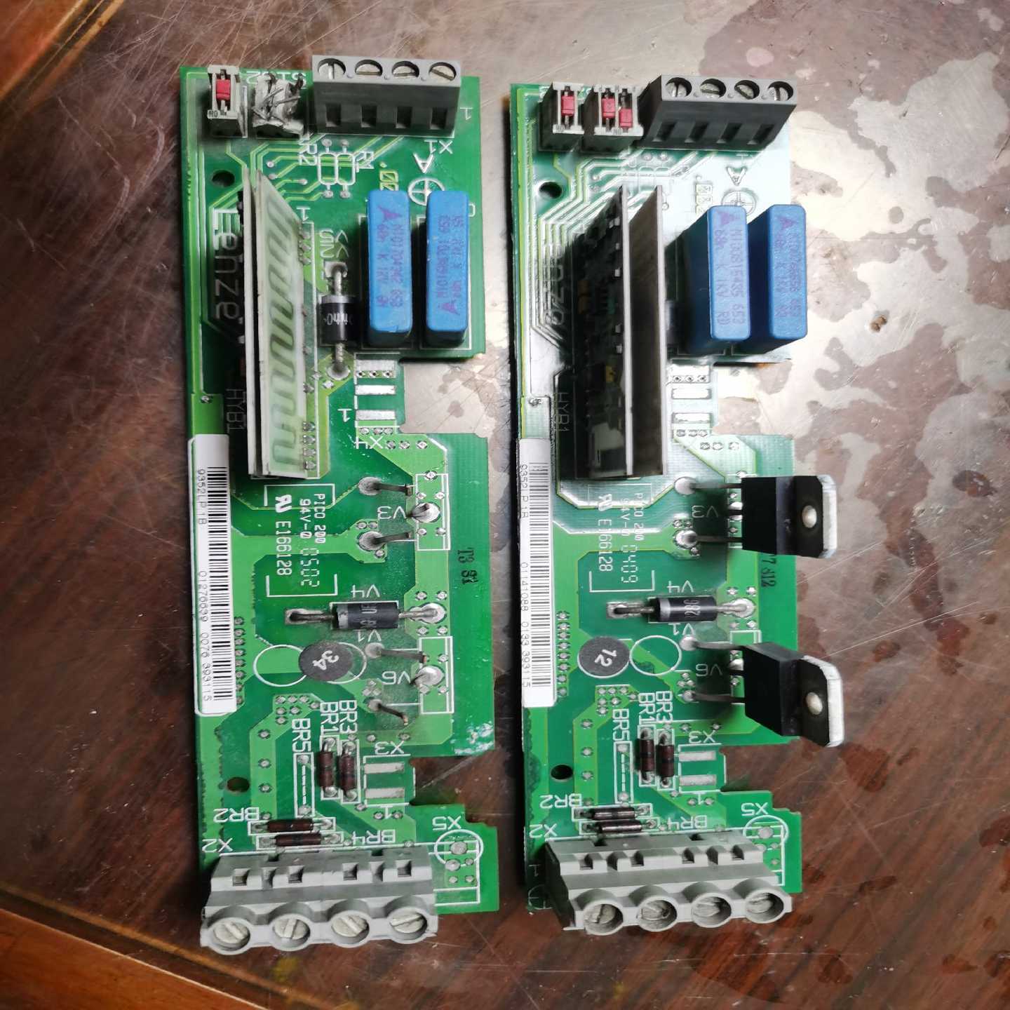 议价伦茨制动单元9352LP.1B功能完好现货包好