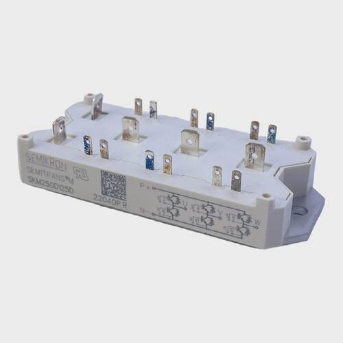 Semikron SKM25GD125D Mdulo Semikron Para Uso Industrial SKM2