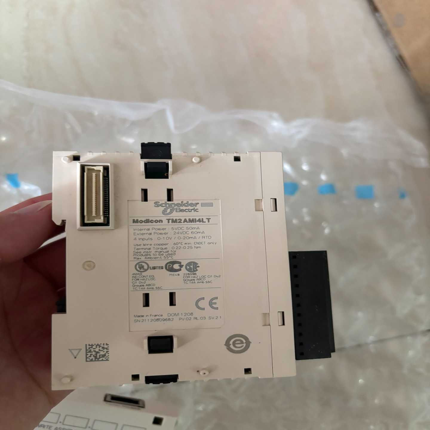 plc模块tm2ami4lt裸机询价