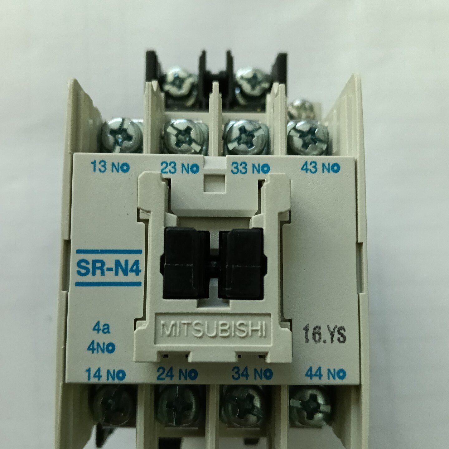 全新原装老款继电器SR-N4 100V 4a, 袋子是2-议价图片