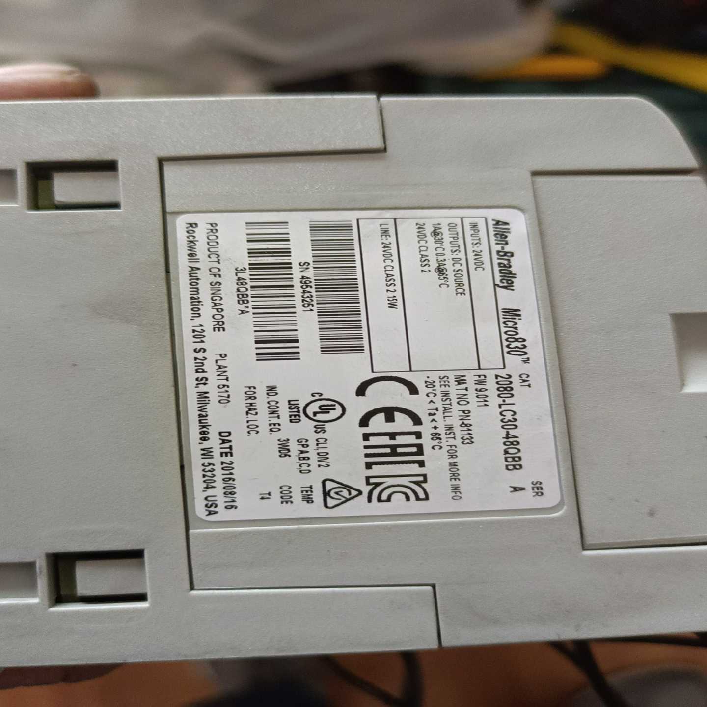 议价ABAIIen-Bradley罗克韦尔Micro830