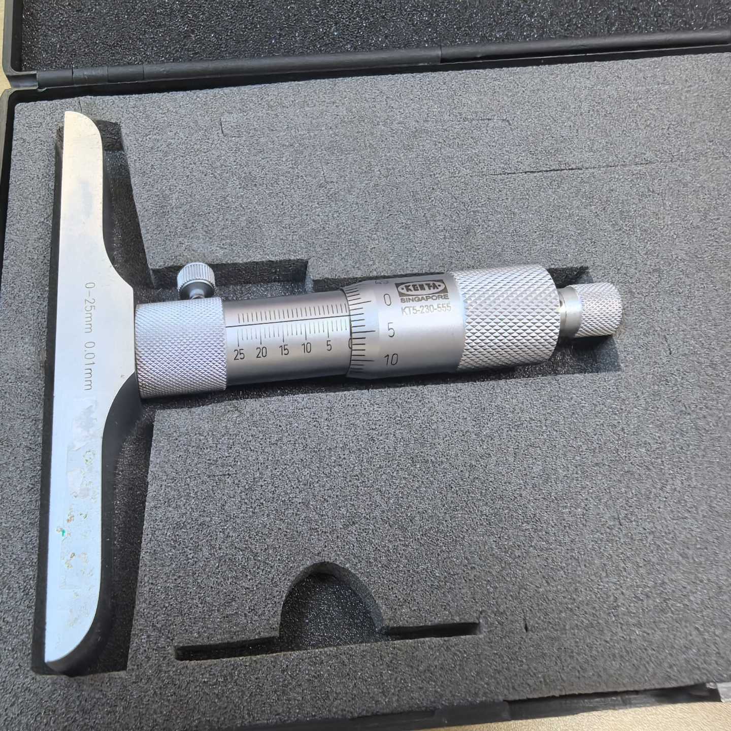 德国KENTA克恩达QA-M-010深度千分尺-议价