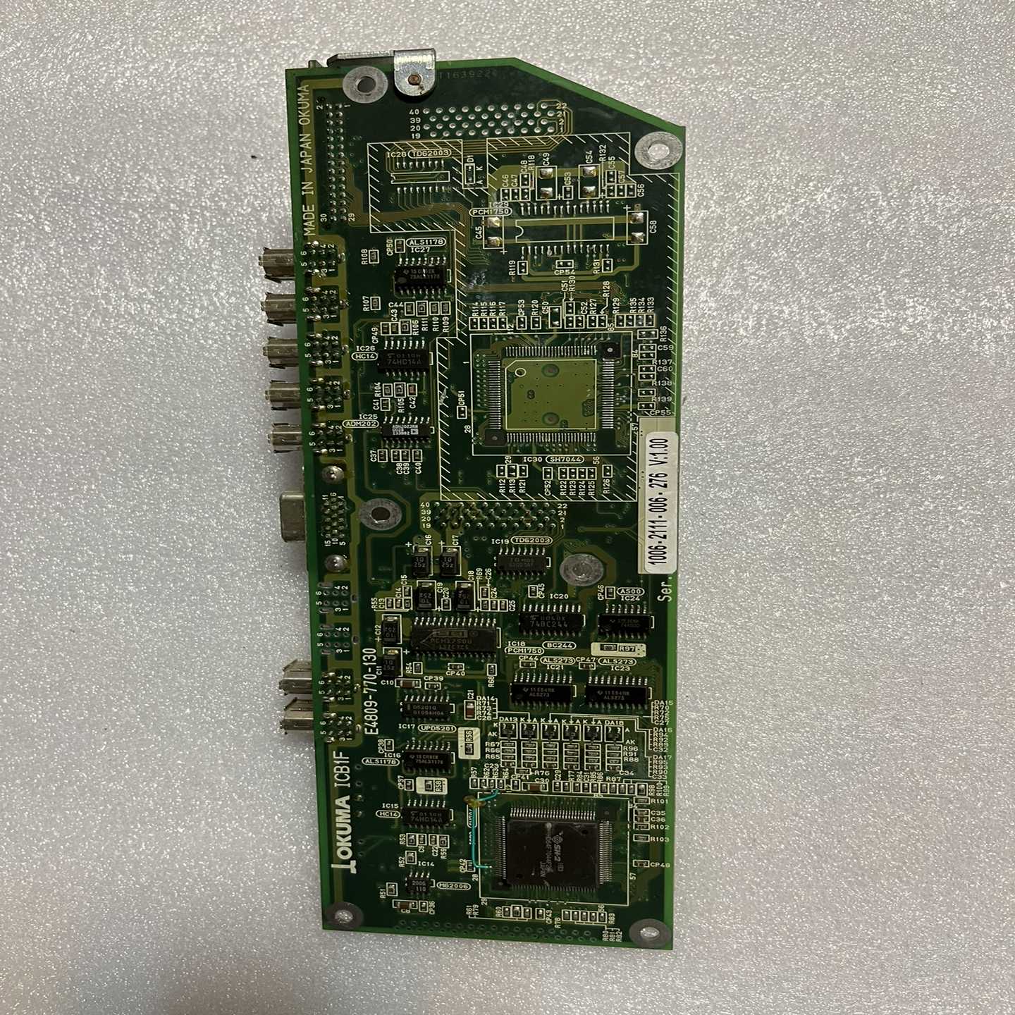 OKUMA驱动板E4809-770-130/E4809-7询价