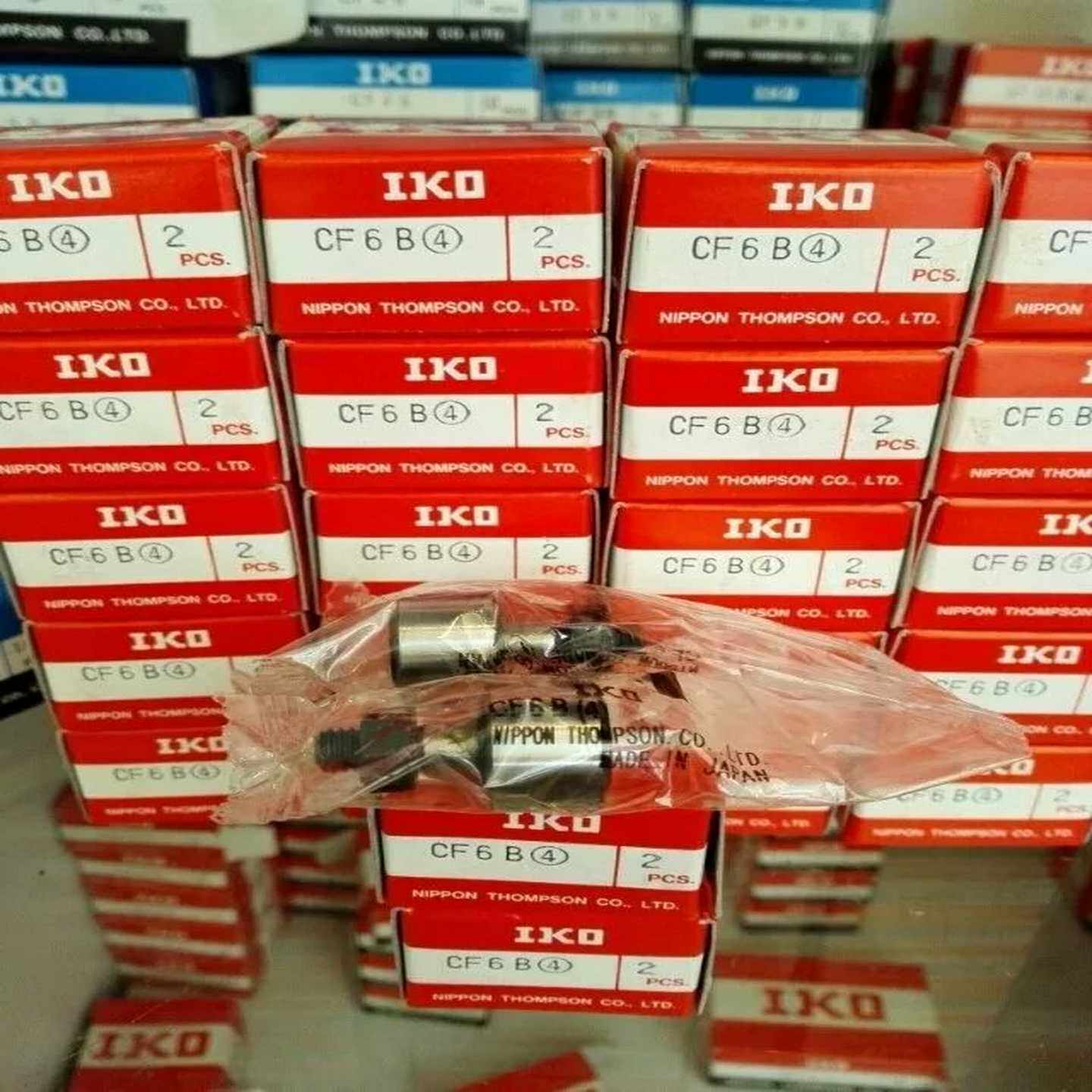 IKO滚针轴承IKO螺栓滚轮轴承jCFS6F日本汤姆逊进口