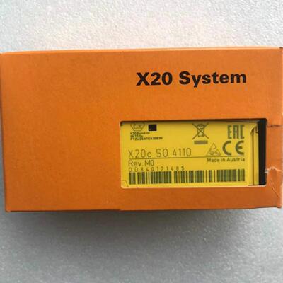 X20CSO4110 贝加莱模块供应实物拍摄现货咨询优惠