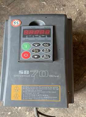 森兰变频器SB70G2.22.2kw380v，机--议价商品