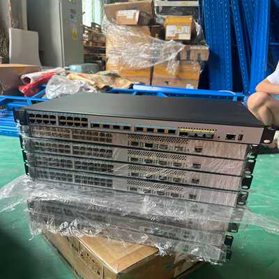 华为S5720-28X-PWH-LI-AC 2.5G POE