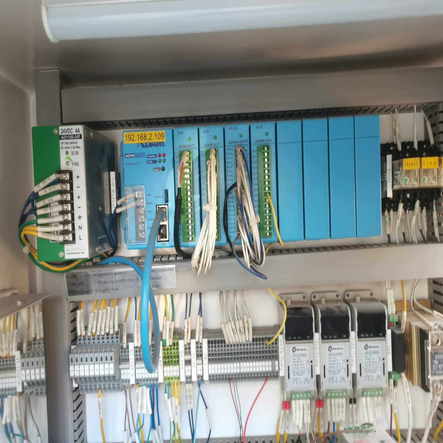 寻..PLC研华ADAM5000/tcp带2个ADAM-5